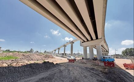 Rechazan adecuación de paso peatonal en puente del Suburbano
