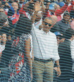 Obama se roba las miradas