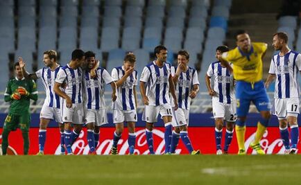 Carlos Vela reaparece con gol en el triunfo de Real Sociedad