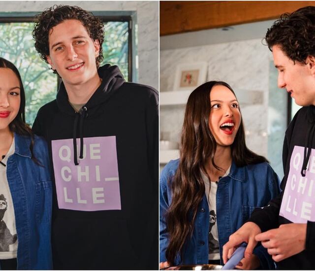 Influencer "Robegrill" revela cita con Olivia Rodrigo; “está algo ahí en proceso”