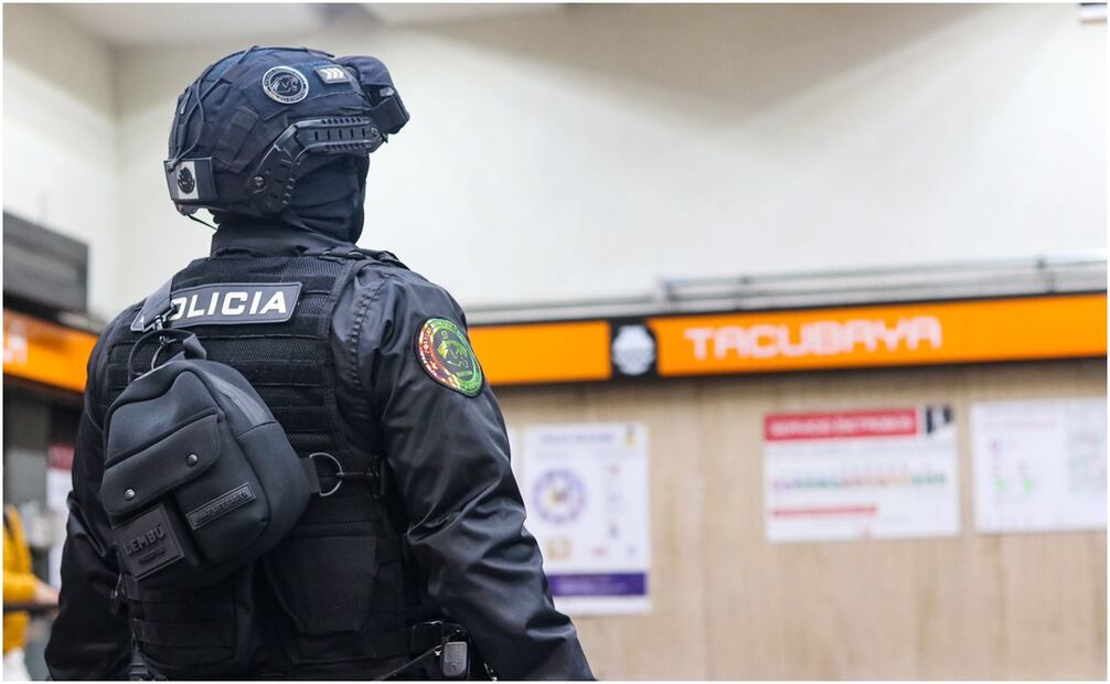 Atentado en Metro Tacubaya. Foto: Axel Sánchez/ EL UNIVERSAL