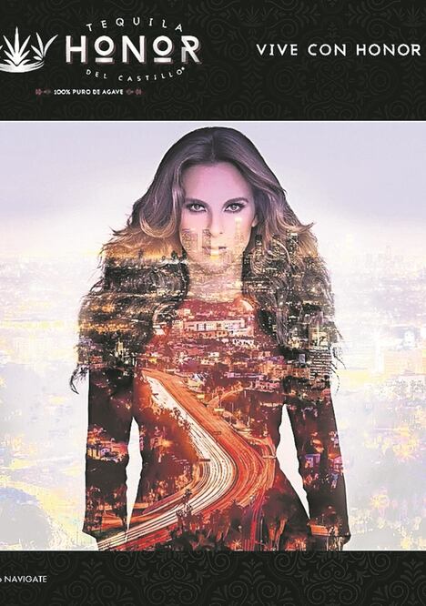 La empresa tequilera afirma que Kate del Castillo fue invitada para promocionar la marca (ARCHIVO EL UNIVERSAL)