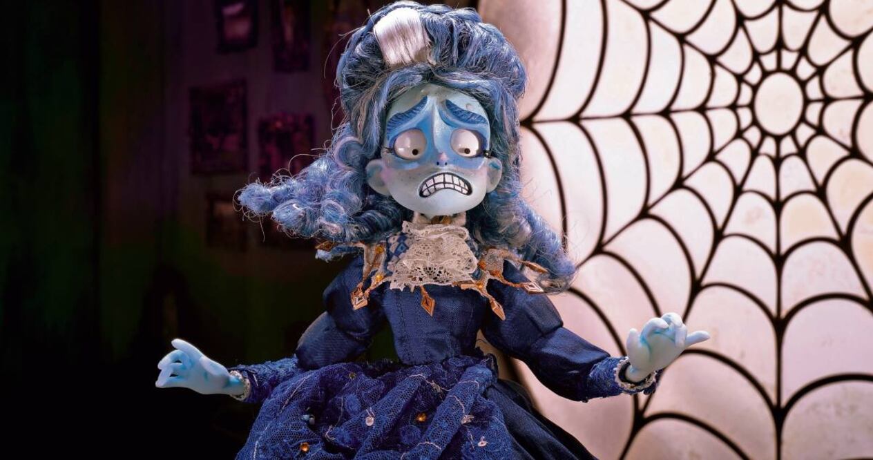 El personaje original se llama Francisca Imelda, quien tras varios intentos de publicar sus historias, decide hacer una contracción de su nombre: Frankelda. Foto: Cinépolis Distribución, Fernanda Rojas y César González / EL UNIVERSAL