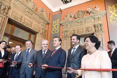 México, con gran riqueza cultural y natural: EPN