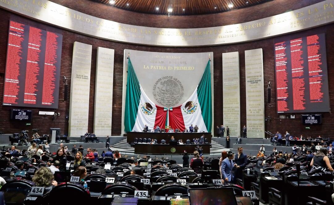 Diputados avalan en comisión dar nuevas facultades a supersecretaría de Seguridad Pública. Foto: Archivo | El Universal