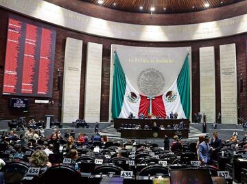 Diputados aprueban en lo general primera ley secundaria de la reforma judicial; se discute en lo particular