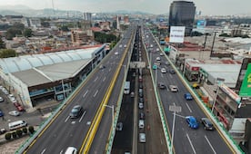 Reconstrucción del Periférico Norte avanza 68%; obras abarcan del Toreo a la caseta de Tepotzotlán