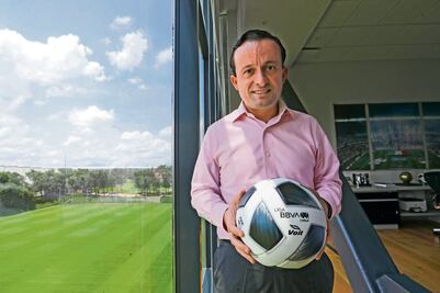 La Leagues Cup ayudará a que más mexicanos vayan a Europa, asegura Mikel Arriola