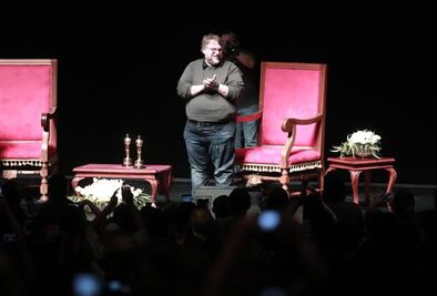 Del Toro: no recibo guiones para evitar problemas legales