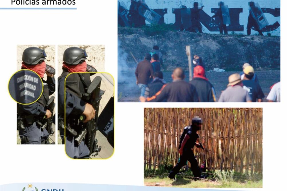 La Comisión Nacional de los Derechos Humanos documentó que en el operativo aplicado en Nochixtlán, Oaxaca, en junio de 2016, hubo abuso de la fuerza pública, así como una mala planeación, diseño y ejecución de la intervención (ESPECIAL)