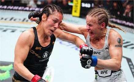 ¿Cuánto dinero ganó Alexa Grasso por retener el cinturón de campeona en la UFC?