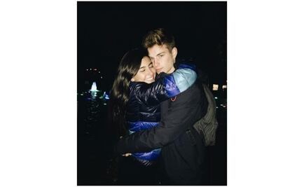 ¿Romance entre el hijo de Ludwika Paleta y la hija de Adal Ramones?