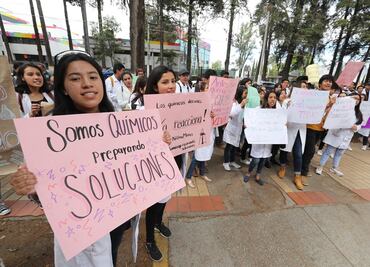 Exigen la suspensión definitiva de 10 docentes acusados de acoso en UAMex