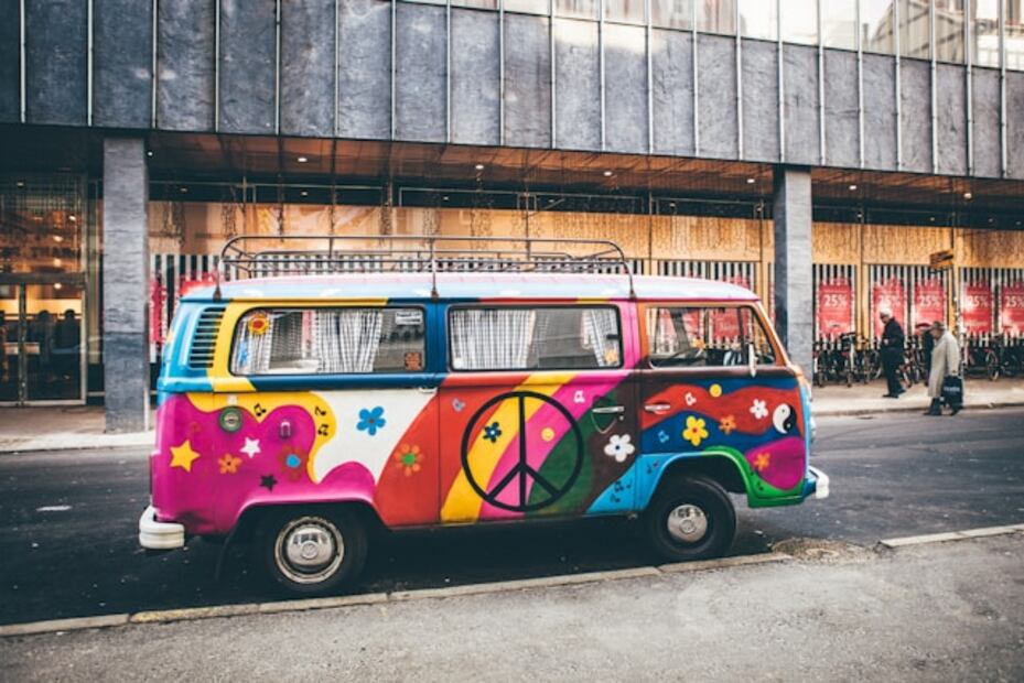 Combi de Volkswagen. Foto: Unsplash