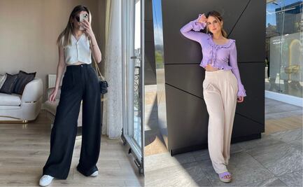 Con qué zapatos llevar tus pantalones palazzo para lucir estilizada