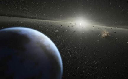 Descubren un nuevo asteroide en el sistema solar