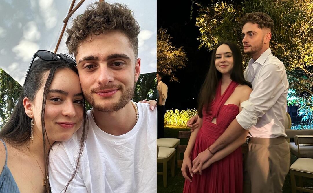 El joven de 19 años presenta a su primera novia en redes sociales.
Fotos: Instagram