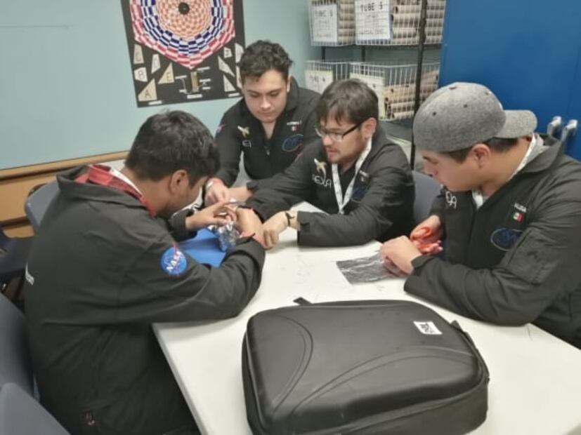 De Hidalgo al espacio. Estudiante crea material usado en la Nasa