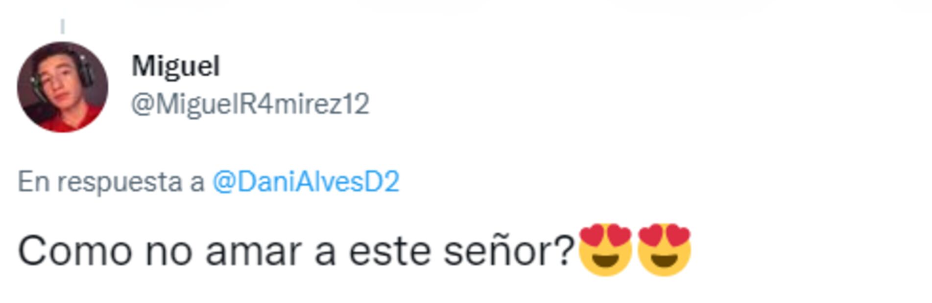 Dani Alves comparte foto con 'Goyo' y las redes explotan de amor