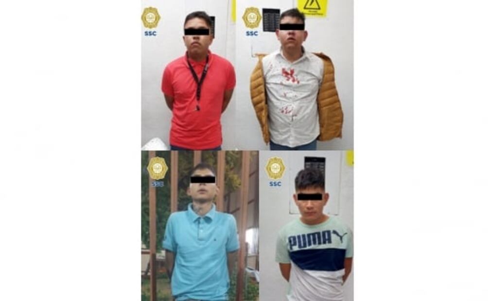 Detienen a dos sujetos por hacer disparos al aire con ametralladoras en Iztapalapa 