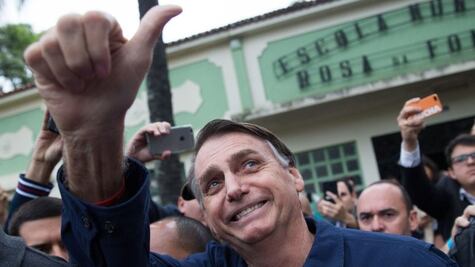 ¿Tiene Jair Bolsonaro ya asegurado el triunfo en la segunda vuelta en Brasil?