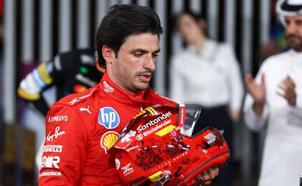 Carlos Sainz buscará la victoria en el Gran Premio de Abu Dhabi; será su última carrera con Ferrari