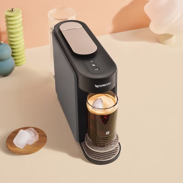 Máquina de café Vertuo. Foto: Nespresso