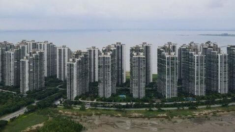 Forest City, la "ciudad fantasma" de 100 mil millones de dólares que una empresa china construyó en Malasia