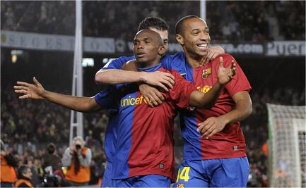 Samuel Eto'o explota contra Henry: "No estaba a mi nivel"