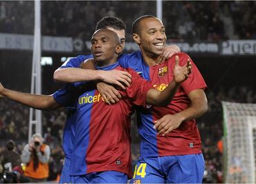 Samuel Eto'o explota contra Henry: "No estaba a mi nivel"