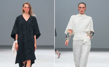 Minimalismo y glamour en el segundo día de Volvo Fashion Week México