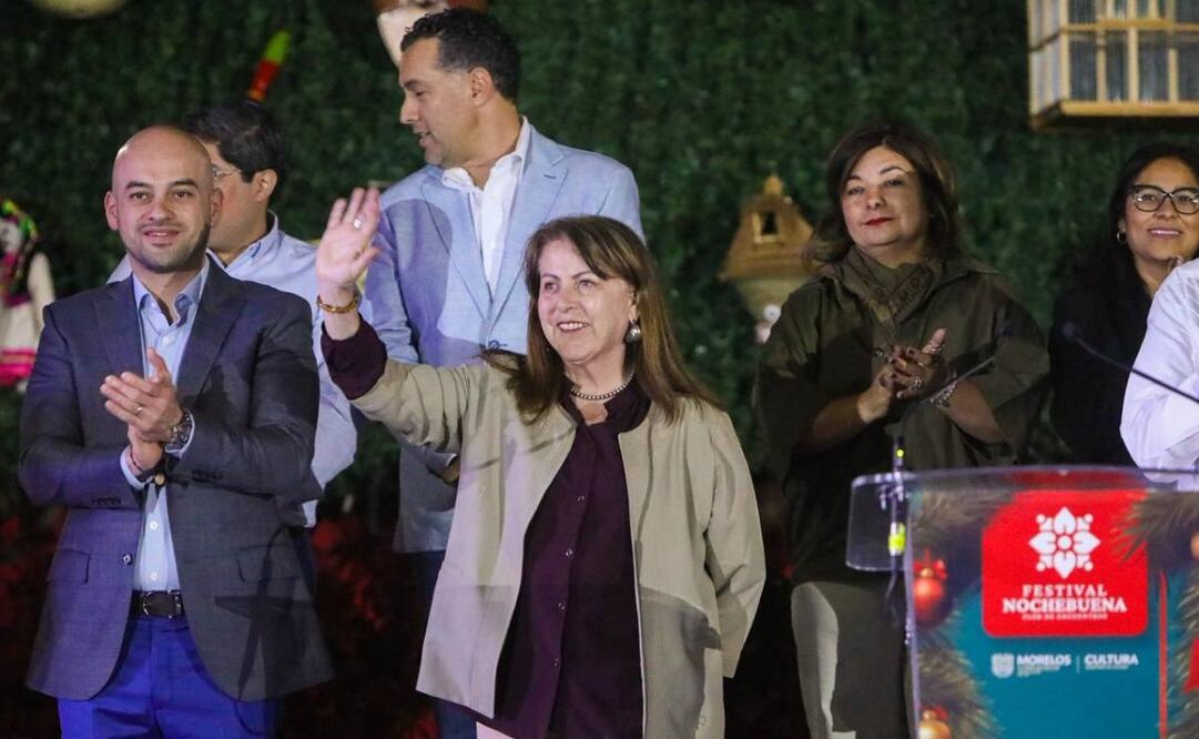 Margarita González Saravia da mensaje de cierre de año. Foto: Especial