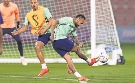 Neymar, listo para reaparecer con Brasil en Qatar 2022