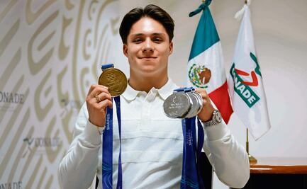 Osmar Olvera, el medallista mexicano que causa admiración en China
