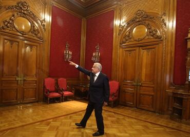 De Los Pinos a Palacio Nacional