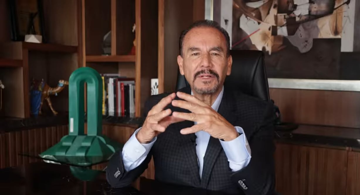 Pedro Rodríguez, alcalde de Atizapán, Estado de México. FOTO: Especial