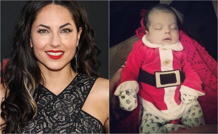 Bárbara Mori comparte foto de su nieta Mila