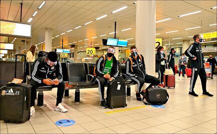 La Selección Mexicana ya se encuentra en Holanda