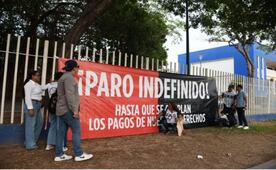 Sindicato de la UAS estalla paro indefinido; denuncian crisis financiera y falta de recursos federales