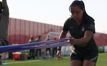 Charlyn Corral relató cómo vivió la lesión que sufrió en la rodilla