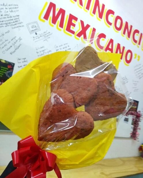 Expresa tu amor con una gordita en forma de corazón