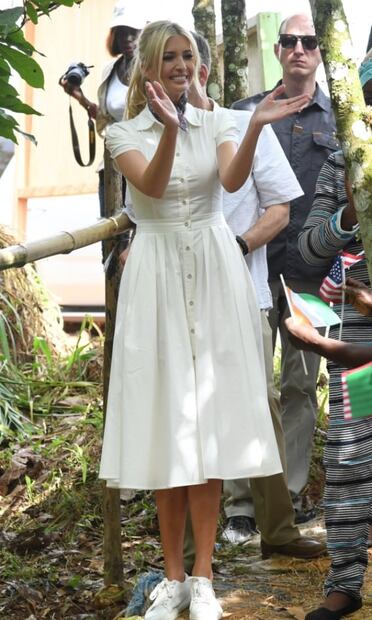 Ivanka Trump tiene el look ideal para llevar en Semana Santa