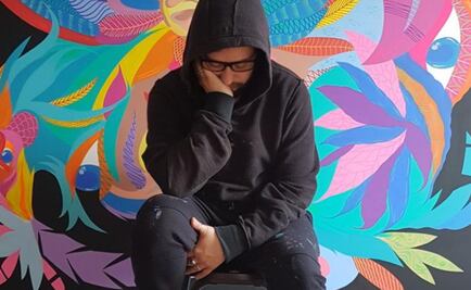 Pintor se somete a aislamiento total, durante siete meses, para desarrollar proyecto