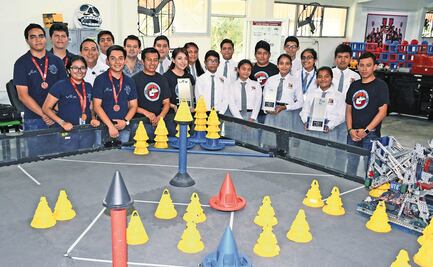 De zona indígena en Veracruz, ases de robótica