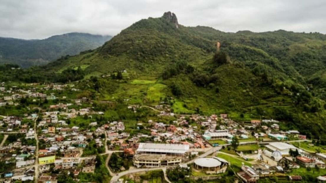 Tour a las montañas sagradas de la sierra mixe en Oaxaca