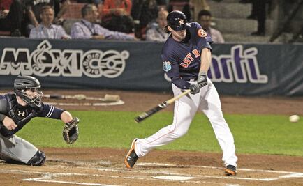 Houston da muestra de su ofensiva