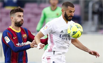 El Clásico Español Real Madrid vs Barcelona se jugará en Estados Unidos