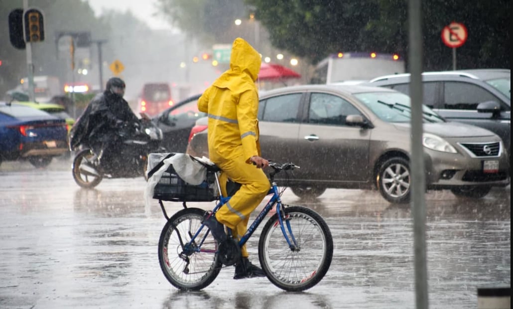 Se esperan fuertes lluvias para este martes 9 de septiembre que se prolongarán hasta la madrugada del miércoles 10. Foto: Luis Camacho/EL UNIVERSAL
