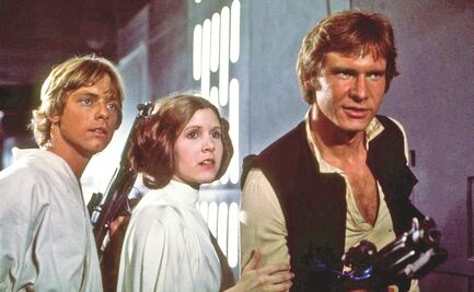 La evolución del vestuario de Star Wars