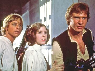 La evolución del vestuario de Star Wars